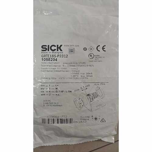 售前询价西克光电传感器GRTE18S-P2312 订货号105820