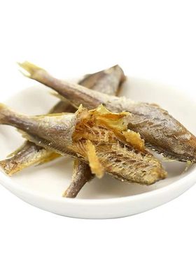 大连现烤香酥小黄鱼250g酥脆零食