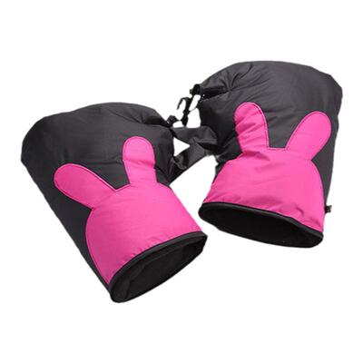 防风把手套保暖加厚防水自行车