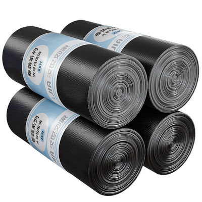 卷装大号平口特厚垃圾袋