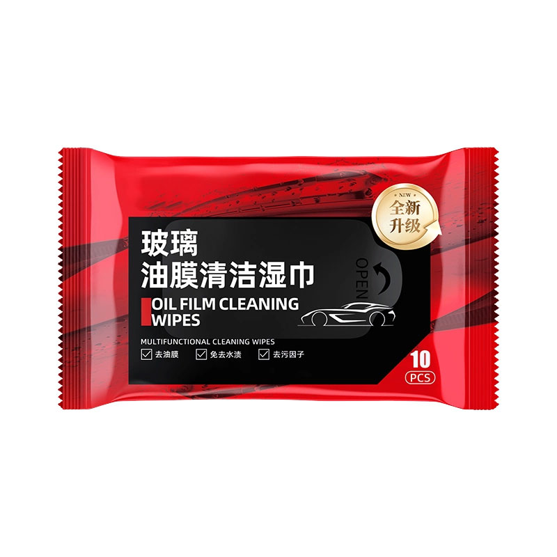 【秒去油膜】玻璃油膜清洁湿巾