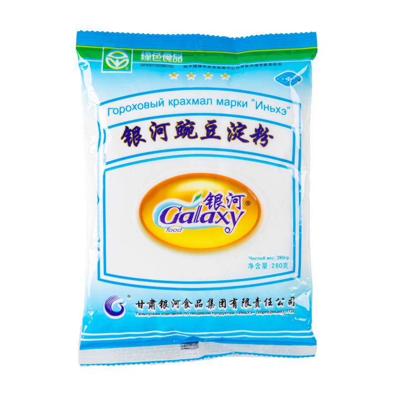 甘肃银河豌豆淀粉袋装家用