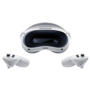 【加赠便携包和近视镜片】PICO4Ultra MR 混合现实一体机 VR眼镜4k高清AI智能3D眼镜串流Steam虚拟现实