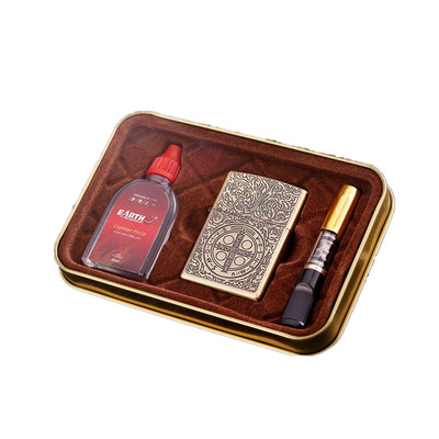 煤油打火机防风复古老式砂轮个性