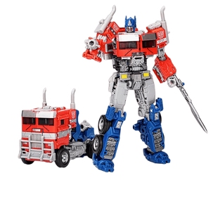 正版孩之宝变形金刚SS102经典电影航行家级擎天柱儿童玩具礼物