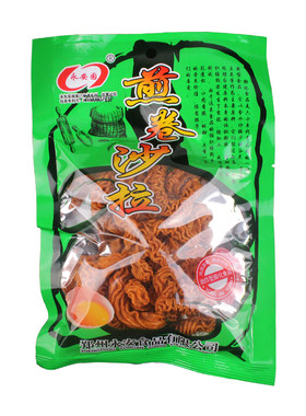 永安沙拉零食怀旧童年膨化食品