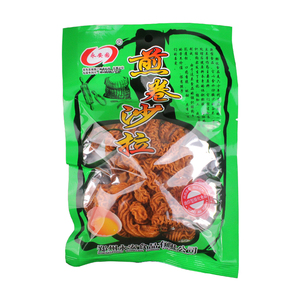 永安园煎卷沙拉零食8090后怀旧零食煎卷沙拉40g*30袋童年膨化食品