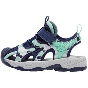 361度童鞋男女款沙滩凉鞋2026年夏季新款小童儿童凉鞋