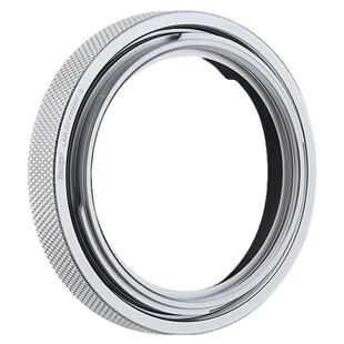 号歌适用富士GFX100RF相机转接环可装方形金属遮光罩49mm UV CPL ND滤镜兼容原装镜头盖