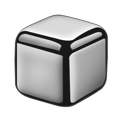 304食品级不锈钢冰块金属冰酒石冰粒冰球啤酒威士忌速冻冰镇神器