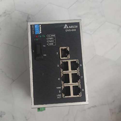 议价拆机台达交换机DVS008W01SC01可维修