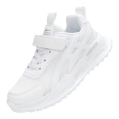 儿童小白鞋Warrior/回力透气校园