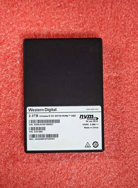 可维修议价  西数SN7302TBNVMeWD数据型号SN7302T规格U.2NVME