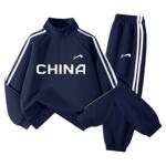 贵人鸟童装男童运动套装儿童春季运动服2026新款大童秋装卫衣裤子