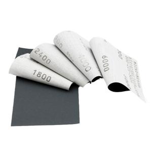 美国MicroMesh砂纸抛光砂布1500目 -12000目八种规格精密打磨砂布