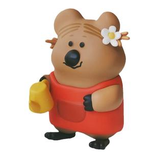 正版幸会潮玩Dinotaeng校园系列盲盒柿子椒熊周边手办公仔摆件