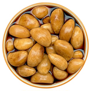 糖醋蒜头腌制正宗酱油泡蒜酱菜腊八蒜咸腌泡大蒜下饭咸菜广西特产