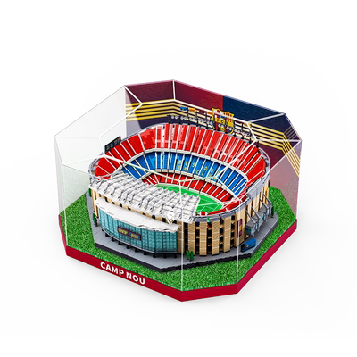 lyb适用乐高10284坎普球场展示盒