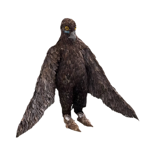 神雕侠侣大雕衣影视道具酒吧商演景区开业庆典模特COS人偶服模型