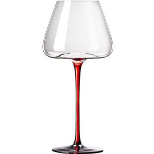 红领结礼盒红酒杯套装家用结婚水晶葡萄高脚杯子轻奢波尔多大肚杯