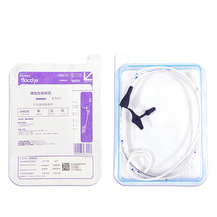 复尔凯螺旋型鼻肠管医用灭菌导丝聚氨酯鼻饲管十二指肠空肠营养管