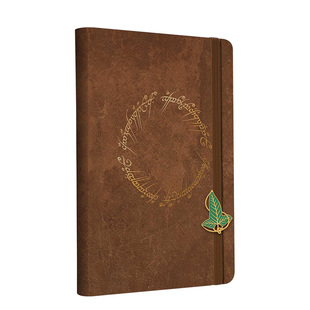 【现货】指环王 带符咒的魔戒笔记本 Lord of the Rings: One Ring Journal with Charm 原版笔记本Notebook