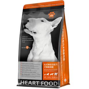 心粮成犬专用狗粮罗威纳金毛大狗恶霸犬边牧中大型犬全价犬粮30斤