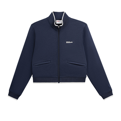 Wilson威尔胜女士全拉链抓毛外套