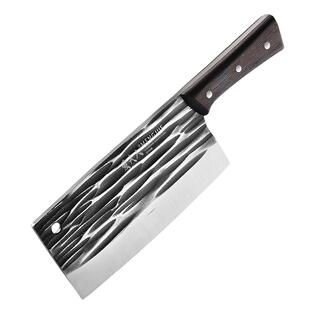 官方正品手工锻打家用菜刀斩切两用刀厨房厨师专用厨具锋利刀具