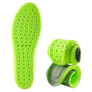 适用于特步运动鞋垫防臭透气鞋垫子男款净味加厚高弹力减震防脚痛