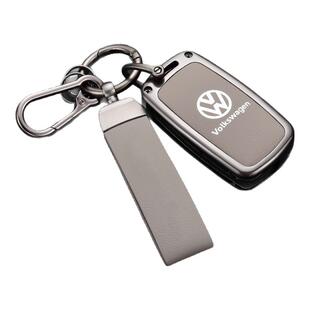 大众钥匙套速腾途观宝来凌渡朗逸POLO高尔夫帕萨特桑塔纳车包壳扣