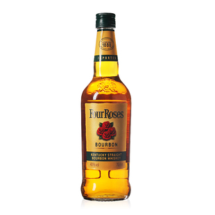 Four Roses whisky四玫瑰威士忌酒洋酒美国肯塔基波本鸡尾酒基酒