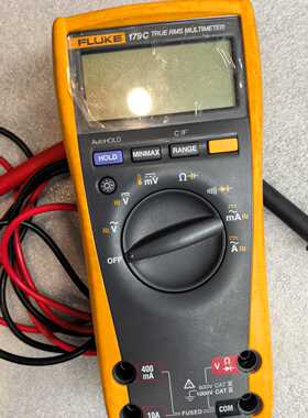 福禄克FLUKE 179C真有效值万用表，，功能正常议价