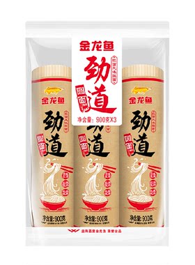 金龙鱼劲道拉面风味挂面