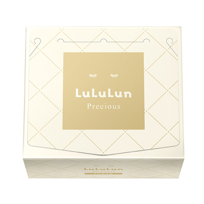 【新升级】LuLuLun驻颜焕白面膜保湿补水抗糖抗老日本面膜32片