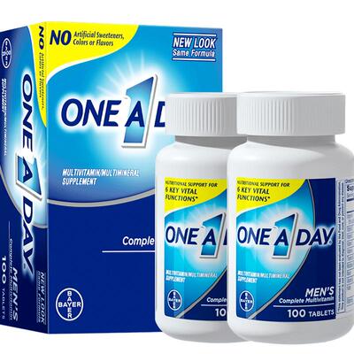 oneaday提升活力补充维生素