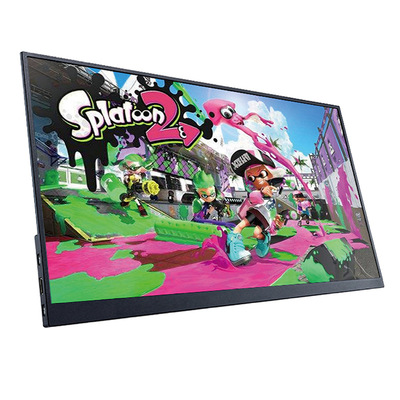 GoBiggeR便携显示器ns一线通switch游戏扩展屏ZB156F副屏网课办公