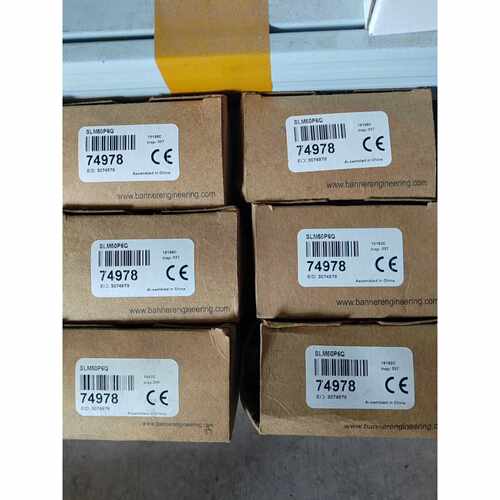 询价邦纳SLM50P6Q订货号74978库存实