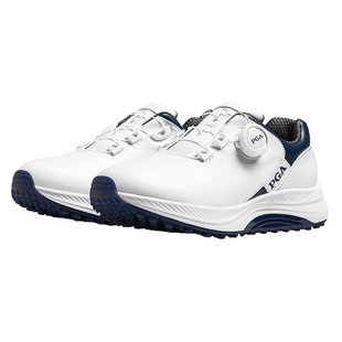 美国PGA儿童高尔夫鞋青少年运动球鞋男童防水鞋子女童防滑耐磨鞋