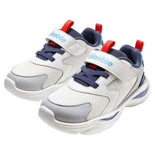 基诺浦机能鞋2026春新款学步鞋男女宝宝鞋子儿童时髦运动风GW1848