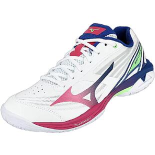 2026新款Mizuno/美津浓羽毛球鞋女男CLAW 4阿山鹰爪鸳鸯宽楦缓震