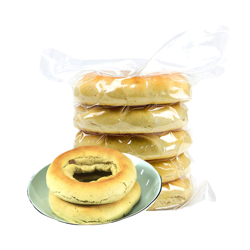 天水甘谷特产小吃王月亮李圈圈荞麦面酥糯油圈圈下午茶