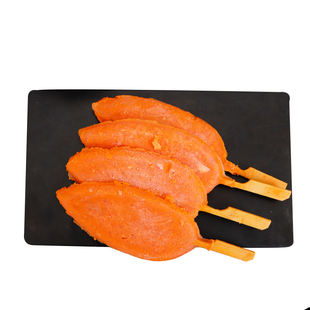 25串川香鸡柳烧烤肉串商用搭配手抓饼无骨鸡柳里脊肉油炸鸡肉片