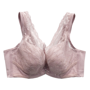 特价赏心文胸3190薄款无海绵软钢圈B/C/D全罩杯聚拢收副乳内衣