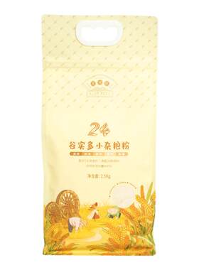 良材记谷实多小杂粮粉
