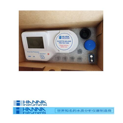 议价HI96785 意大利HANNA汉钠 微电脑蜂蜜色度计现货