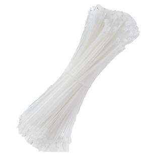 厂家直销 永达塑料扎带 自锁式尼龙扎带 5*300mm 200条 白色黑色