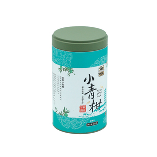 金帆牌新会小青柑陈皮柑普茶熟茶浓香型罐装春茶普洱茶