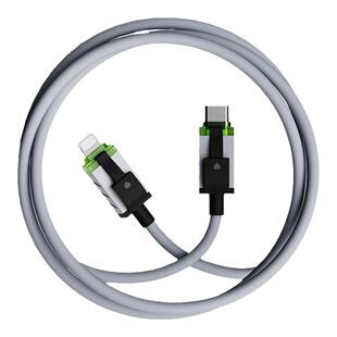 Trozk特洛克type-c数据线240W充电线tpyec超级快充赛博朋克机甲液态硅胶线适用于小米华为手机typc加长快充线