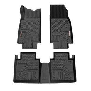 TPE脚垫适用于19-25款北京奔驰A180L 200L 220L AMG A35L橡胶防水